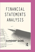 Cover: Financial Statements Analysis - Routledge India