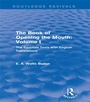 Cover: The Book of the Opening of the Mouth: Vol. I (Routledge Revivals) - Routledge