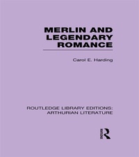 Enlarge image Cover: Merlin and Legendary Romance - Routledge