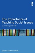 Cover: The Importance of Teaching Social Issues - Routledge