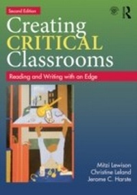 Enlarge image Cover: Creating Critical Classrooms - Routledge