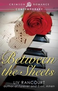 Cover: Between the Sheets - Crimson Romance