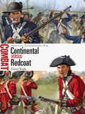 Cover: Continental vs Redcoat - Osprey Publishing