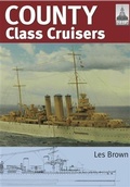 Cover: County Class Cruisers - Seaforth Publishing