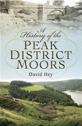 Cover: History of the Peak District Moors - Wharncliffe