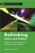 Cover: Rethinking Policy and Politics - Policy Press