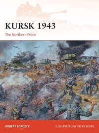 Enlarge image Cover: Kursk 1943 - Osprey Publishing