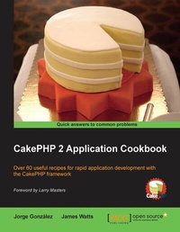 Enlarge image Cover: CakePHP 2 Application Cookbook - Packt Publishing