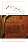 Cover: Piano Makers in Russia in the Nineteenth Century - Lehigh University Press