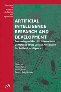 Enlarge image Cover: Artificial Intelligence Research and Development - IOS Press,US