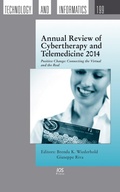 Cover: Annual Review of Cybertherapy and Telemedicine 2014 - IOS Press,US