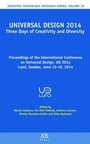 Cover: Universal Design 2014: Three Days of Creativity and Diversity - IOS Press,US
