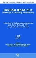 Cover: Universal Design 2014: Three Days of Creativity and Diversity - IOS Press,US
