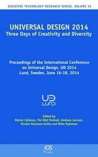 Enlarge image Cover: Universal Design 2014: Three Days of Creativity and Diversity - IOS Press,US