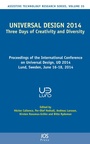 Cover: Universal Design 2014: Three Days of Creativity and Diversity - IOS Press,US