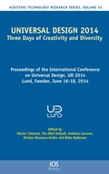 Cover: Universal Design 2014: Three Days of Creativity and Diversity - IOS Press,US