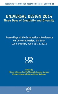 Enlarge image Cover: Universal Design 2014: Three Days of Creativity and Diversity - IOS Press,US