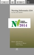 Cover: Nursing Informatics 2014 - IOS Press,US