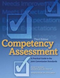 Abbildung von: Competency Assessment: A Practical Guide to the Joint Commission Standards - Hcpro Inc.