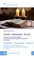 Cover: Schrift - Bekenntnis - Kirche // Scripture - Confession - Church - Evangelische Verlagsanstalt