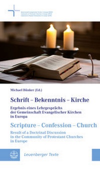 Abbildung von: Schrift - Bekenntnis - Kirche // Scripture - Confession - Church - Evangelische Verlagsanstalt