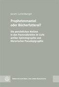 Abbildung von: Prophetenmantel oder Bücherfutteral? - Evangelische Verlagsanstalt