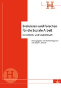 Cover: Evaluieren und Forschen f&uuml;r die Soziale Arbeit - Lambertus