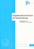 Cover: Vergaberecht als Chance f&uuml;r Soziale Dienste - Lambertus