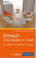 Cover: Ethisch entscheiden im Team - Lambertus