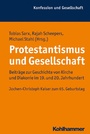 Cover: Protestantismus und Gesellschaft - Kohlhammer