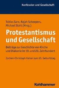 Enlarge image Cover: Protestantismus und Gesellschaft - Kohlhammer