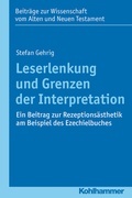 Cover: Leserlenkung und Grenzen der Interpretation - Kohlhammer