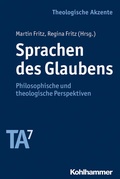 Cover: Sprachen des Glaubens - Kohlhammer