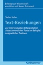 Cover: Text-Beziehungen - Kohlhammer