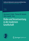 Cover: Risiko und Verantwortung in der modernen Gesellschaft - Springer Spektrum