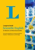 Cover: Langenscheidt Scientific English - Langenscheidt