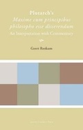 Cover: Plutarch's Maxime cum principibus philosopho esse disserendum - Leuven University Press