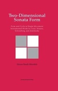 Cover: Two-Dimensional Sonata Form - Leuven University Press