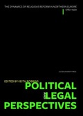 Cover: Political and Legal Perspectives - Leuven University Press