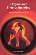 Cover: Origins and Ends of the Mind - Leuven University Press
