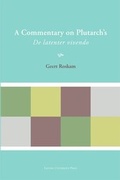 Cover: A Commentary on Plutarch's De latenter vivendo - Leuven University Press
