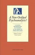 Cover: A Non-Oedipal Psychoanalysis? - Leuven University Press