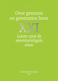 Cover: Over grenzen en generaties heen - Universitaire Pers Leuven