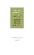 Cover: Towards Tonality - Leuven University Press