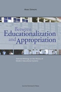 Cover: Between Educationalization and Appropriation - Leuven University Press