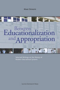 Enlarge image Cover: Between Educationalization and Appropriation - Leuven University Press