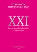 Cover: Europa, interdisciplinariteit en wetenschap - Universitaire Pers Leuven