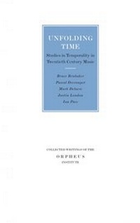 Enlarge image Cover: Unfolding Time - Leuven University Press