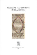 Cover: Medieval Manuscripts in Transition - Leuven University Press