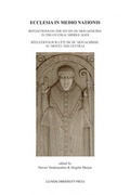 Cover: Ecclesia in medio nationis - Leuven University Press
